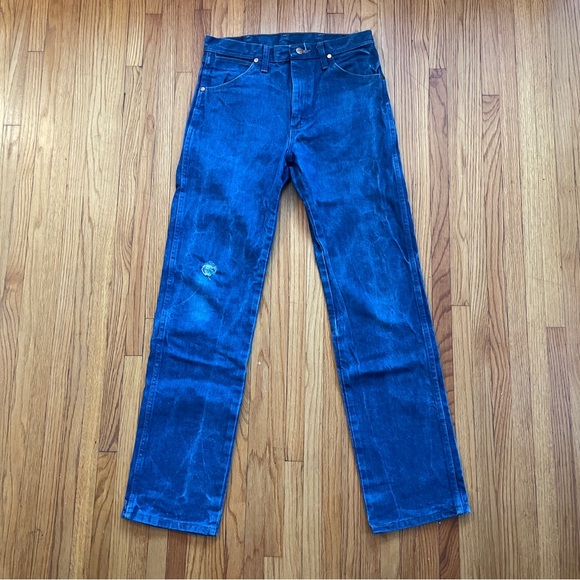 Wrangler original distressed jeans - Picture 1 of 5